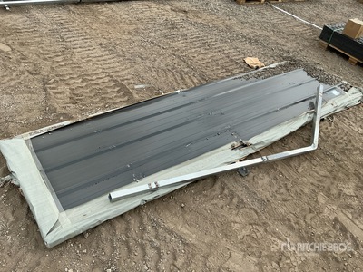 Quantity of (50) 2026 SKLP SKH50 Galvalume Steel Sheets (Unused)