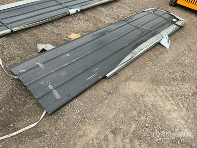 Quantity of (50) 2026 SKLP SKH50 Galvalume Steel Sheets (Unused)