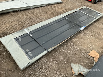 Quantity of (50) 2026 SKLP SKH50 Galvalume Steel Sheets (Unused)