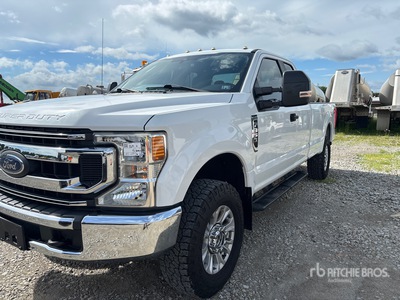 2020 Ford F-350 4x4 Extended Cab Pickup
