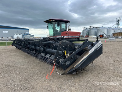 2004 HarvestPro 8152i 35 ft Swather Ecumeur