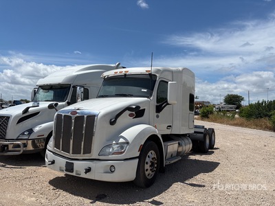 2020 Peterbilt 579 6x4 T/A Sleeper Truck Tractor