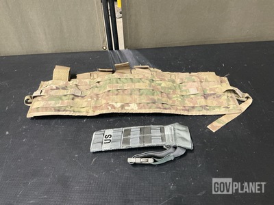 (195) Tactical Assault Panels & (350) Holster Leg Extenders