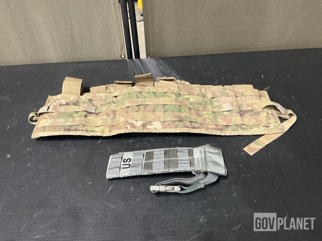 (195) Tactical Assault Panels & (350) Holster Leg Extenders