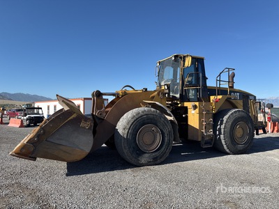 1996 Cat 980G Pala cargadora