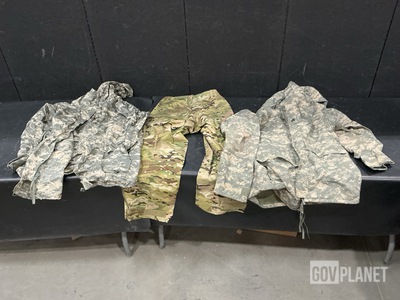 (16) Wet Weather Parkas, (14) Pairs of Wet Weather Trousers & Assorted Items