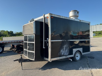 2023 CSIRIUS 12 ft S/A Food Concession Trailer