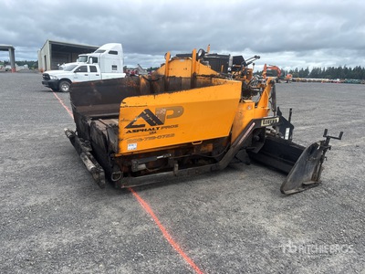 2015 LeeBoy 7000B Track Extendedora de Asfalto