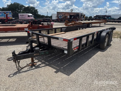 Bat 18 ft T/A Nutsaanhangwagen