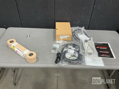 (45) Pad Retainers, (2) Connecting Links, (1) Onboard Kit & Assorted Items