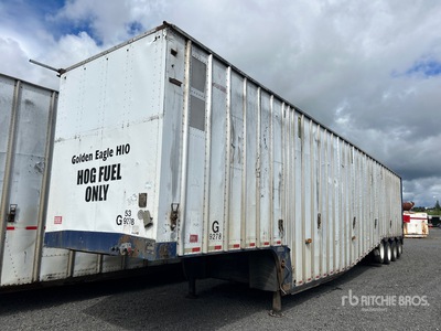 1992 Western 53 ft x 102 in Quad/A Belly مقطورة نقل بعجلات