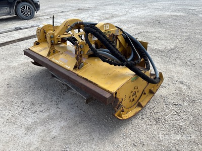 Seppi M 76 in Mulcher Attachment