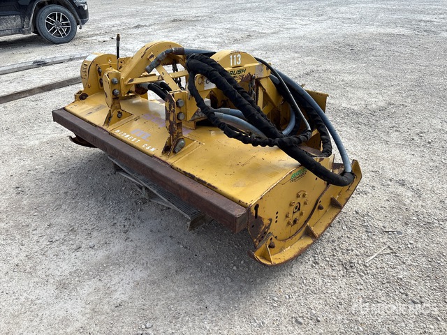Seppi M 76 in Mulcher Attachment