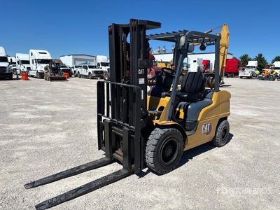 Cat GP30N5 5500 lb Cushion Tire Forklift