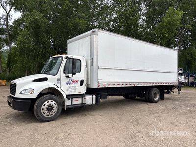 2019 Freightliner M2 106 4x2 Van Truck (Inoperable)