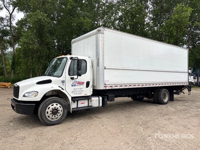 2019 Freightliner M2 106 4x2 Camion fourgon (Inoperable)