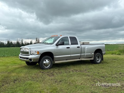 2003 Dodge 3500 4x4 Crew Cab Pickup