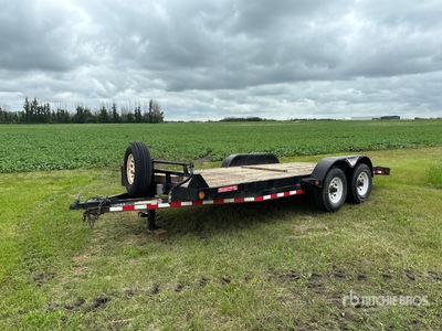 2010 Norte 18 ft T/A Utility Trailer