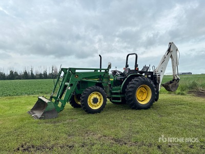 1998 John Deere 5410 4WD Tractor