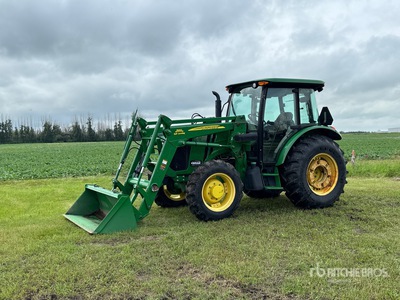 John Deere 5115M Hinterradtraktor