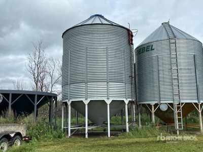 Chief Westland 196 +/- 5000 bu 6 Ring Hopper Grain Bin
