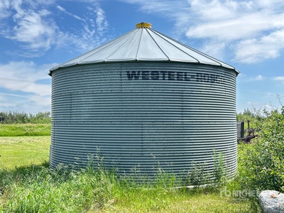 Westeel Rosco 194 +/- 2750 bu 4 Ring صومعة الحبوب