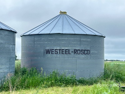 Westeel 194 +/- 2750 bu 4 Ring Grain Bin