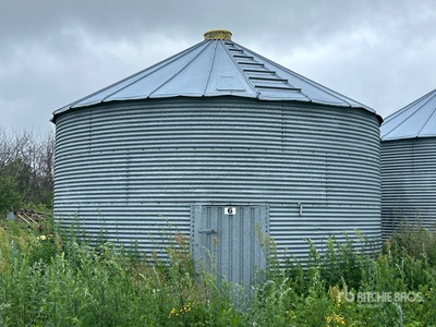 Westeel Rosco 194 +/- 2750 bu 4 Ring صومعة الحبوب