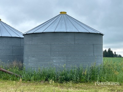 Westeel 194 +/- 2750 bu 4 Ring Grain Bin