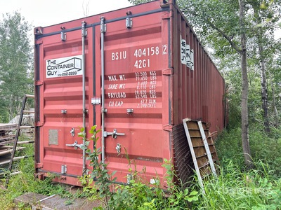 2007 40 ft Standard Storage Container