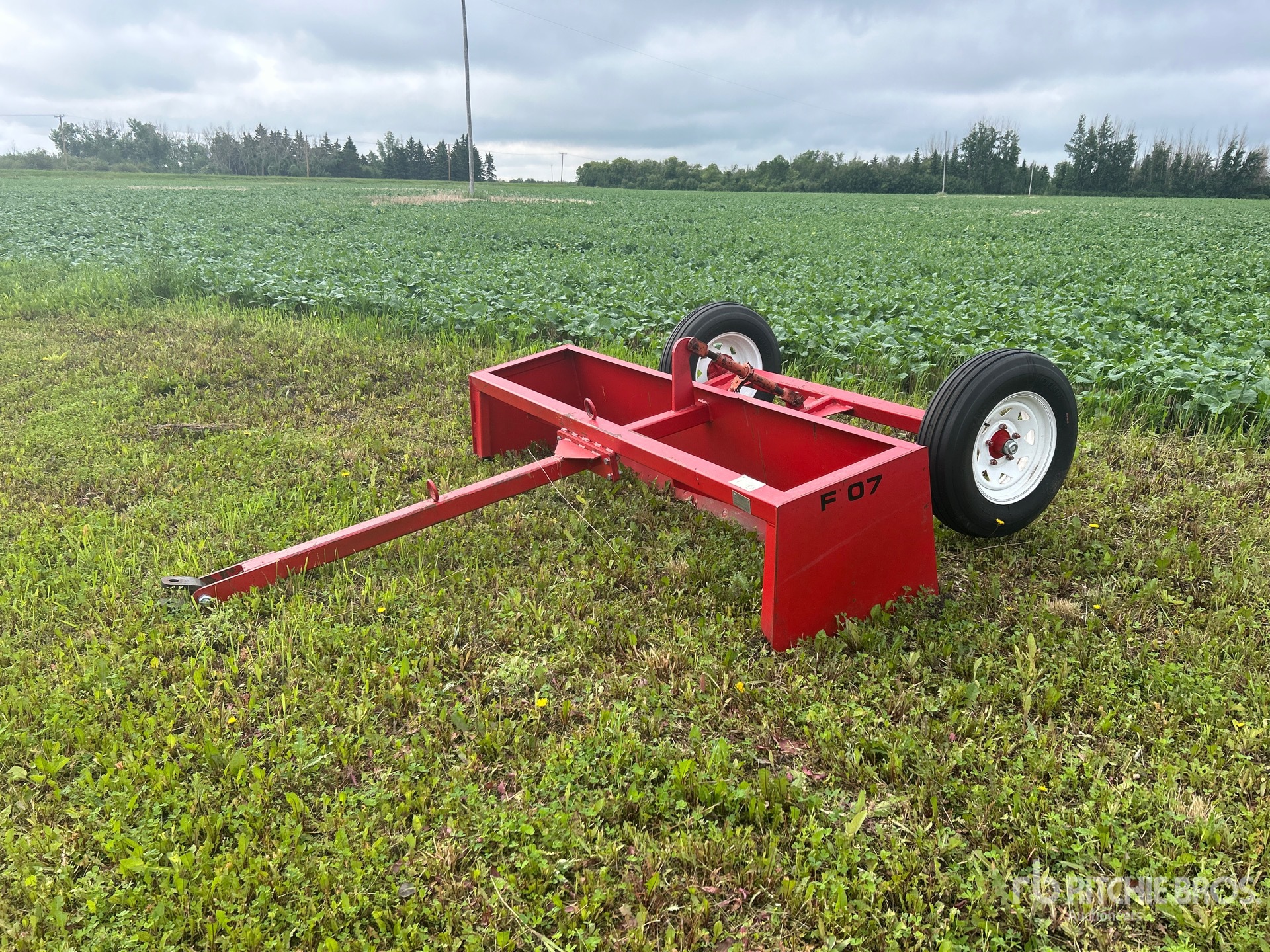 Industrias America Box Blade
