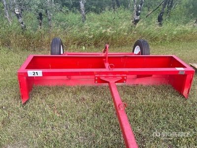 2017 Industrias America 8 ft Box Blade
