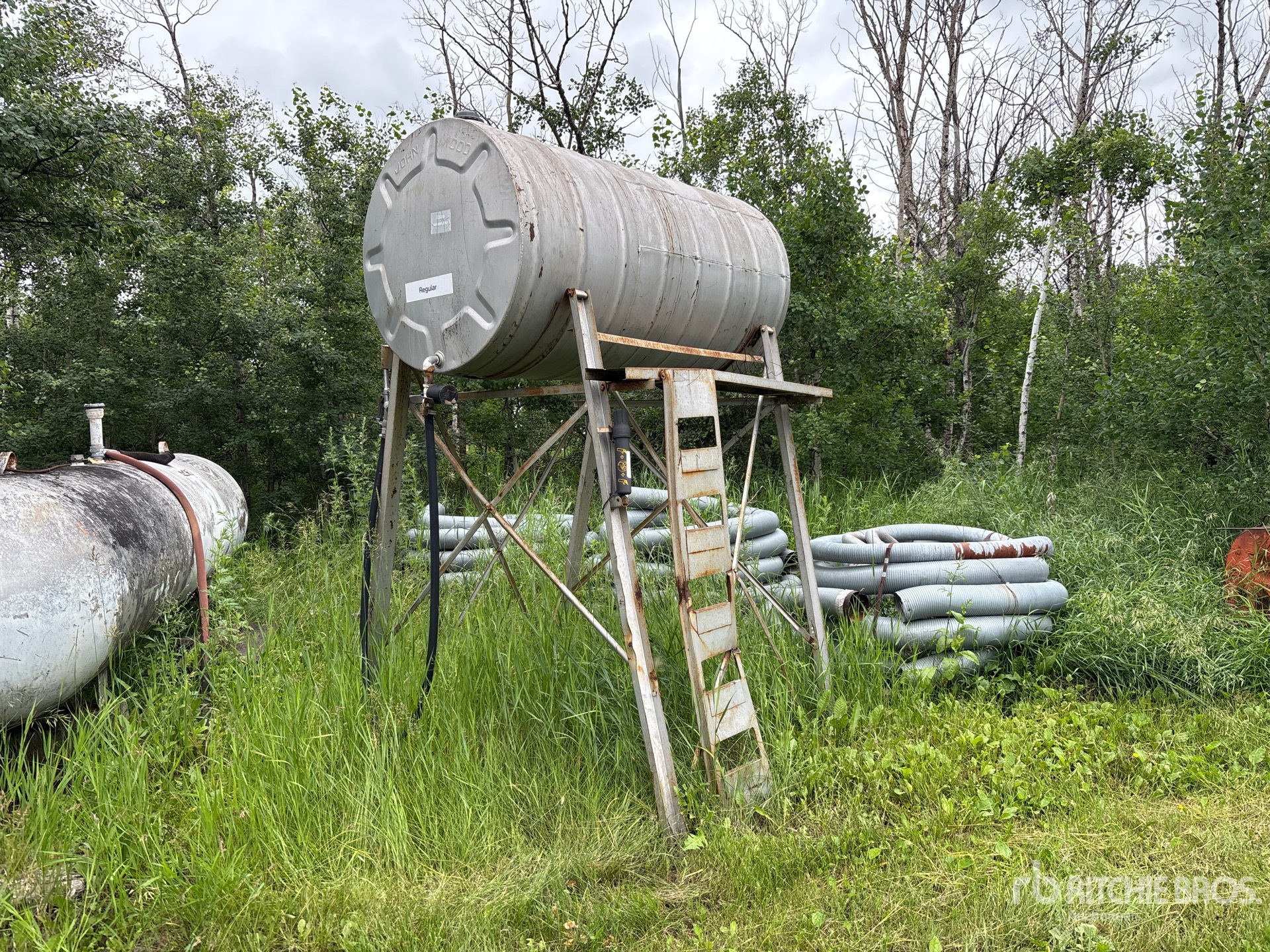 500 gal Gasoline Fuel Tank