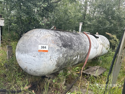 1000 gal Skid Mounted Diesel Tanque de combustible
