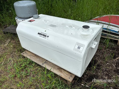 2021 Westeel 100 gal Steel Fuel Tank