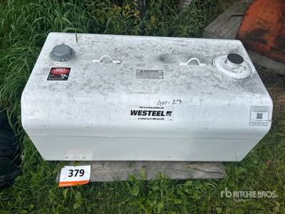 2021 Westeel 100 gal Steel Tanque de combustible