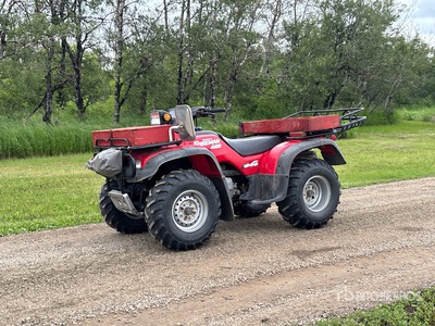 1996 Honda Foreman 400 4x4 Geländefahrzeug