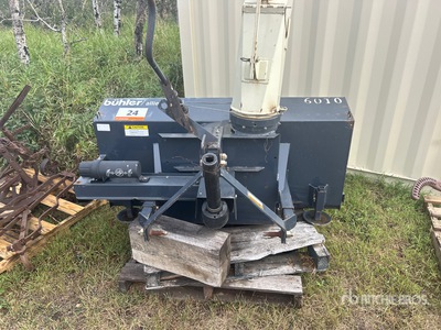 2006 Buhler/Alied 6010 5 ft 3 Pt Hitch Snow Blower