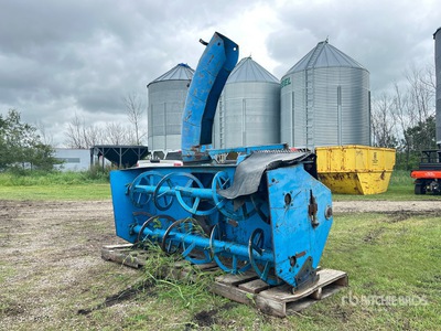 Helm 78 in 3 Pt Hitch Snow Blower