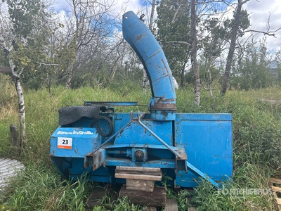 Helm 78 in 3 Pt Hitch Snow Blower