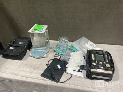 (1) Multifunctional Aspirator, (1) Torsion Balance & Assorted Items