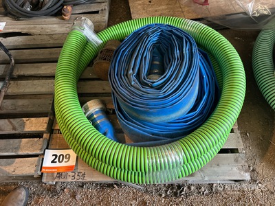 Quantity of (8) Transfer Hoses