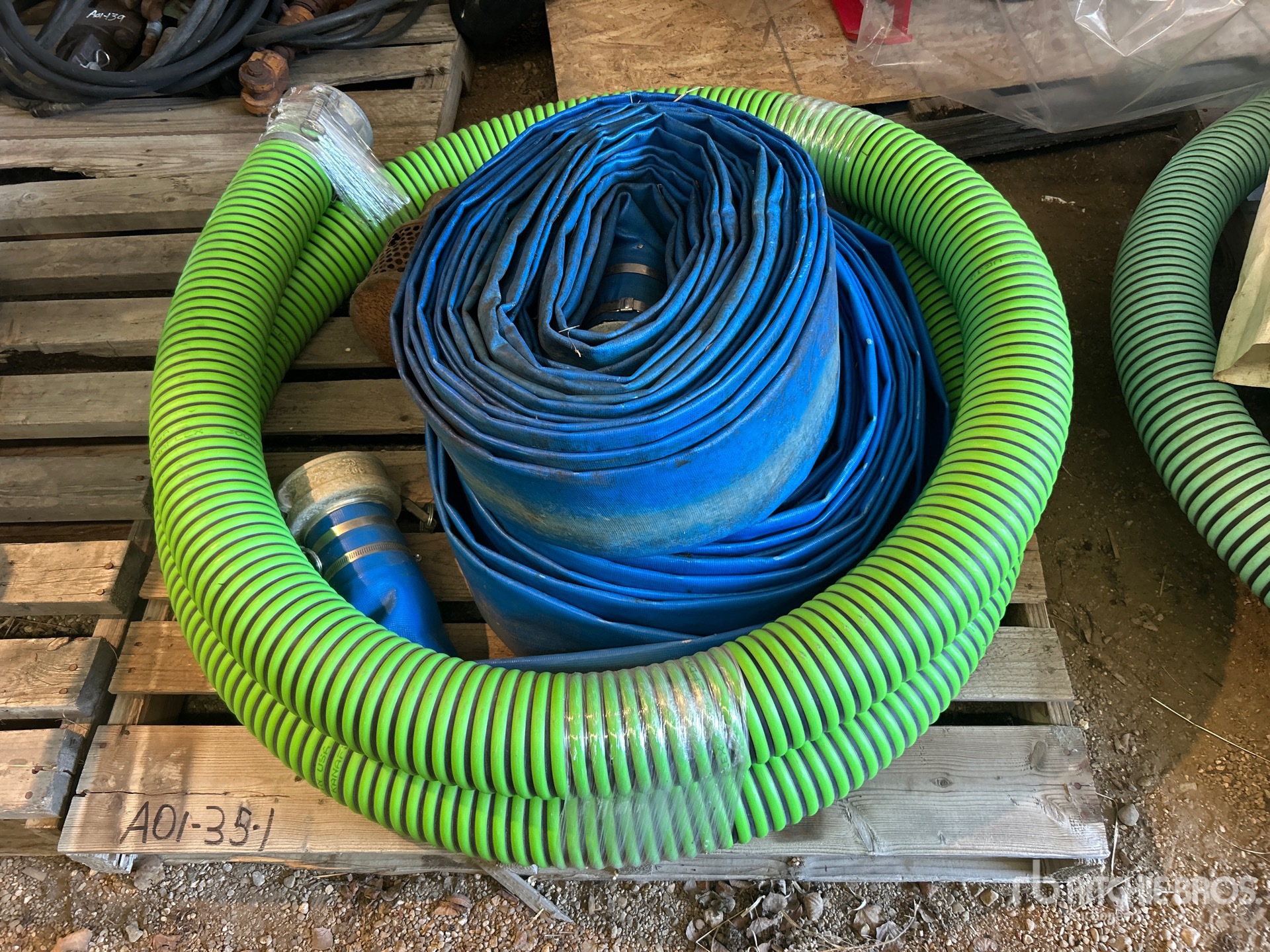 Quantity of (8) Transfer Hoses