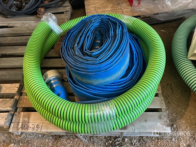 Quantity of (8) Transfer Hoses