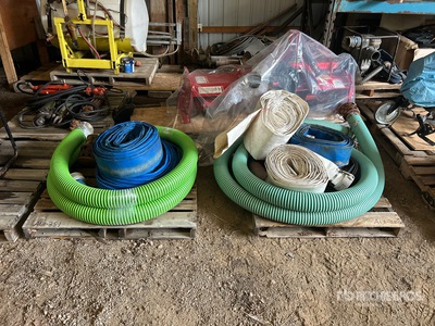 Quantity of (8) Transfer Hoses