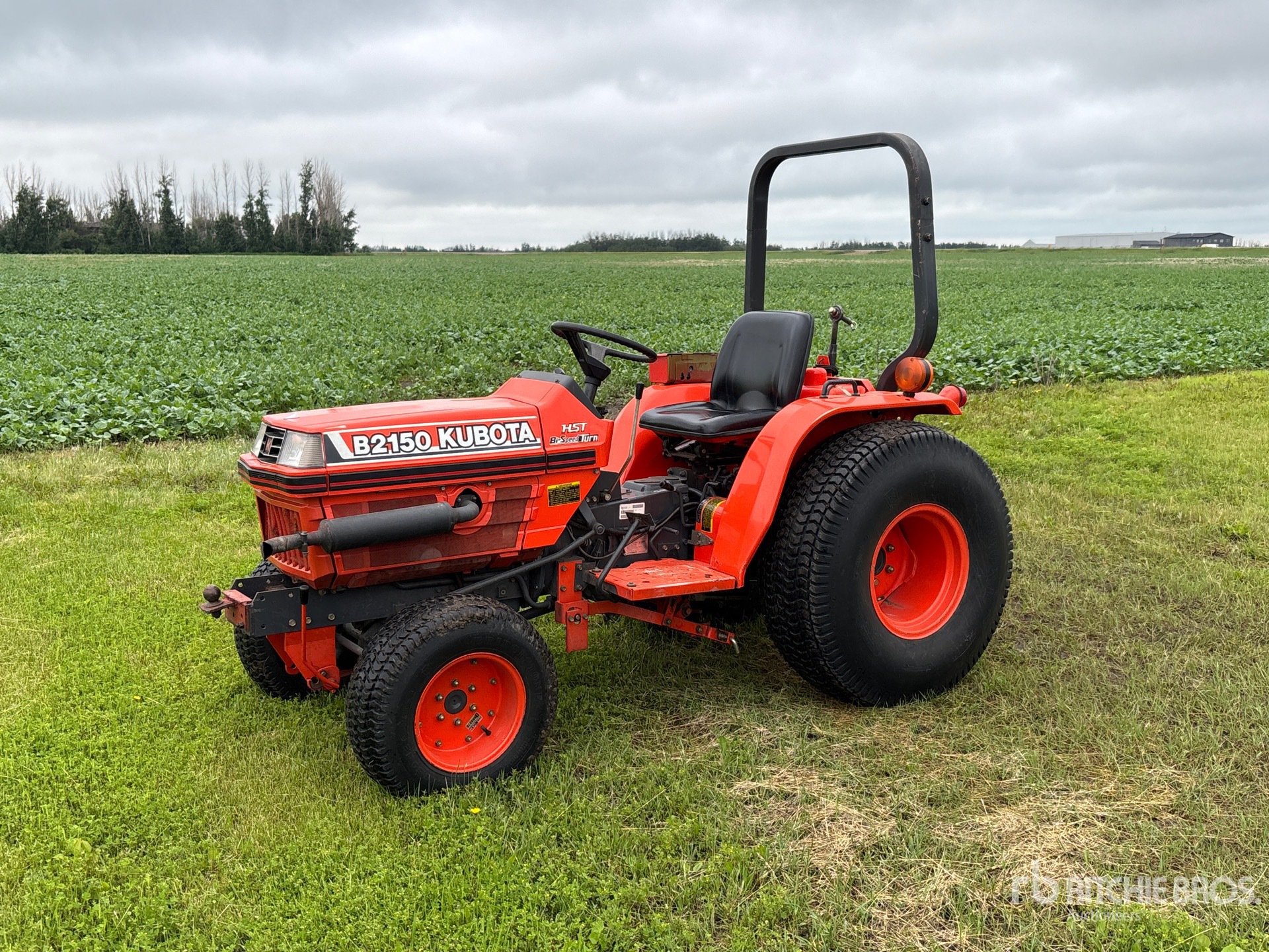 Kubota B2150H 4WD Utility Tractor