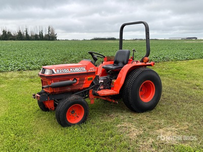 Kubota B2150H 4WD Allzwecktraktor