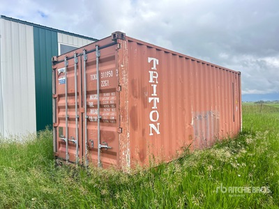 2007 20 ft Standard Storage Container
