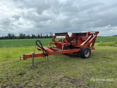 1994 Rockmaster XL-6084 60 in Paddle Rock Picker