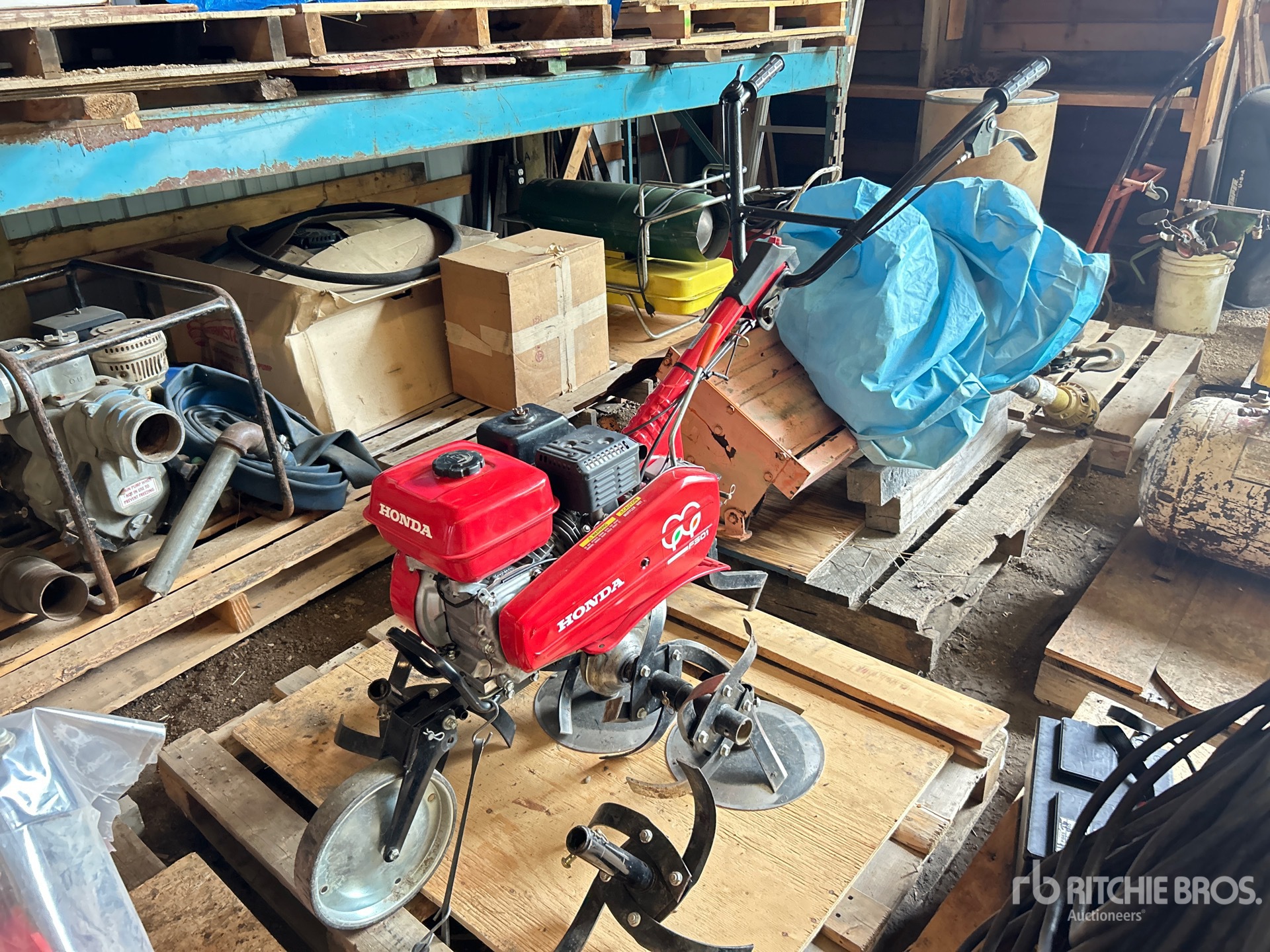 Honda F501 Walk-Behind 26 in Rototiller